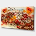 thumbnail image 2 of Brier Rose Abstract Background - Large Floral Canvas Art Print, 2 of 4