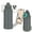 Grey, variant on LOEL Stainless Steel 1000ml Sports Bottle with Magnetic Phone Stand, 12H Temp Retention, Non-Slip Leak-Proof for Fitness Travel Gym Office