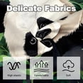 thumbnail image 3 of Panda Velvet Throw Pillow Covers Set of 2 | Unique Patterns in 16x16, 18x18, 20x20 Inches |for Home Decor and Gifts | Includes Pillow Inserts | Throw Pillow Inserts Included, 3 of 6