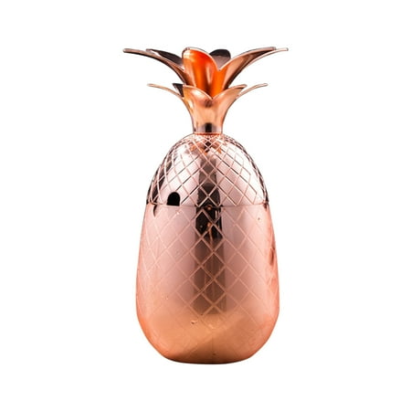 

Modulation Creative Personality Pineapple Glass Glass Cocktail Steel Stainless Kitchen，Dining & Bar