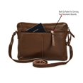 thumbnail image 4 of Bolso bandolera Wise Owl Accessories de cuero pequeño para mujer, 4 of 6