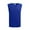 Blue, variant on Men's Solid Color Loose V-Neck Vest - Casual/Outdoor Style, All Season, Polyester, True to Size, Easy to Collocate with Tops, S-XXXL Sizes