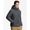 thumbnail image 4 of Men Down Puffer Jacket Pioneer Camp 650 Fill Packable Hooded, 4 of 6