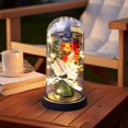 thumbnail image 5 of Halloween Plastic Cover Pumpkin Flower Bouquet Night Light Holiday For Tabletop Party & Home Atmosphere, 5 of 5