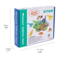 thumbnail image 3 of Juguetes de dinosaurio apilables de madera para niños, bloques de construcción de equilibrio, juguetes apilables de animales para niños y niñas, 3 of 5