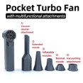 thumbnail image 4 of Tovmekdjn - Ventilador turbo de 110.000 rpm, potente soplador aspirador con ventilador de conductos de alta velocidad (kit de lujo) duradero y fácil de instalar, 4 of 5