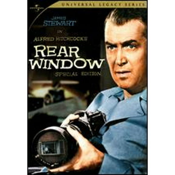 Pre-Owned Rear Window [WS] [Special Edition] [2 Discs] (DVD 0025195018258) directed by Alfred Hitchcock