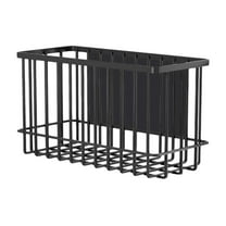 PEIBang Magnetic Basket Fridge Dryer Ball Holder for Laundry Room Organization and Storage,Magnetic Lint Bin for Laundry Room Kitchen Office Home Organization,15"x4"x7"