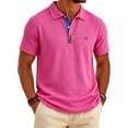 thumbnail image 2 of Polo Shirts for Men Short Sleeve Golf Shirts Moisture Wicking Casual Collared Tennis T-Shirt, M, 2 of 9