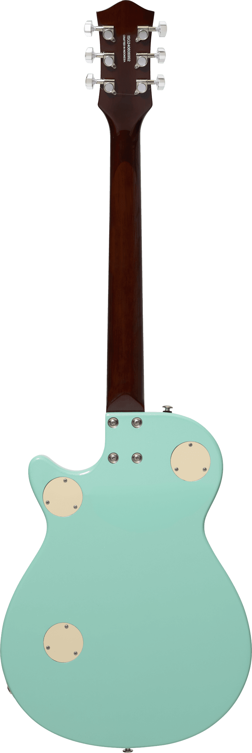 Streamliner™ Jet™ Club Single-Cut with Wraparound - Mint Metallic