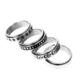 thumbnail image 3 of CIMAXIC Birthday 4Pcs Fidget Rings Stars Moon Rings Rotatable Rings Anniversary Birthday Gift,0.91"X0.91"X0.26", 3 of 4