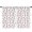 White Cow Strawberry, variant on Blackout Kids Curtains,Pink Cow Strawberry Pattern Childrens Insulated Curtains Set Of 2,Bedroom Essentials,Toddler Room Decor 42x54in(106x137cm)