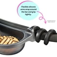 thumbnail image 2 of Bandeja para aperitivos Stroller Swanoo, con brazos de agarre universales de silicona, 2 of 8