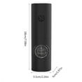 thumbnail image 5 of 2 Pcs Electric Grinder Gravity Sensing Mini Intelligent Salt and Pepper Grinder Adjustable Coarseness Electric Grinder, 5 of 13