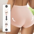 thumbnail image 6 of High Waisted Shapewear for Women Tummy Control Shorts Seamless Boyshorts for Under Dresses Anti Chafing Safety Shaping Panties Summer Non See Through Bottoms, 6 of 8