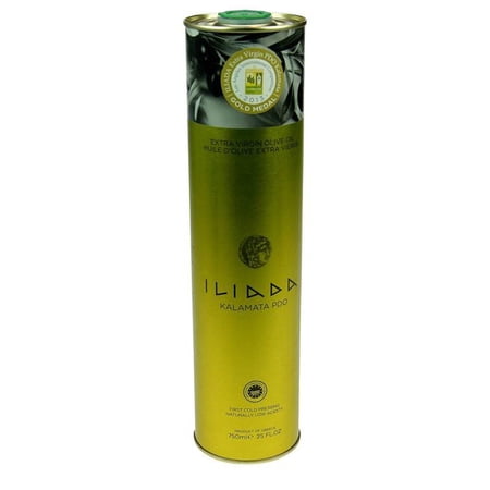 Iliada PDO Kalamata Extra Virgin Olive Oil - 25 oz Tin