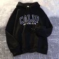 thumbnail image 4 of Sudadera gruesa con forro polar para hombre, chaqueta holgada de estilo coreano de gran tamaño, chaqueta para estudiantes, ropa informal de moda, novedad de Otoño de 2023, 4 of 5