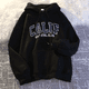 thumbnail image 4 of Sudadera gruesa con forro polar para hombre, chaqueta holgada de estilo coreano de gran tamaño, chaqueta para estudiantes, ropa informal de moda, novedad de Otoño de 2023, 4 of 5