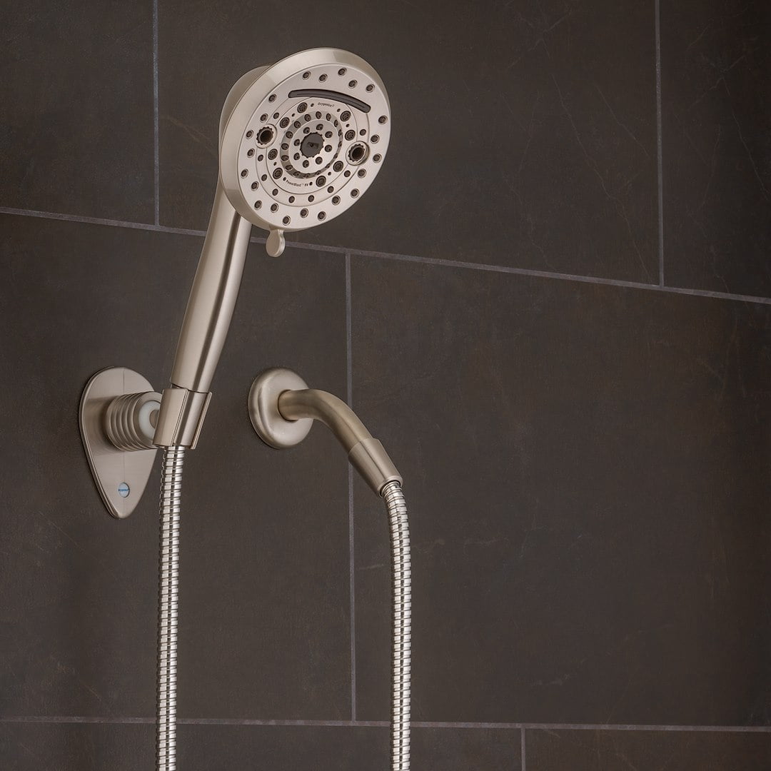 ETL 51479 1.8 GPM Powerblast RV Brushed Nickel Shower Head