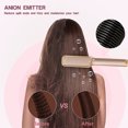 thumbnail image 5 of Negative Ion Hair Straightener Brush Hair Straightener Comb Hot Brush Hair Straightener with Anti-Scald Feature, Auto Temperature Lock & Auto-Off Function, 5 of 5