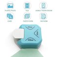 thumbnail image 3 of Corner Rounder Punch 3 In 1 Handheld Hole Puncher For Sheet Craft Laminate Card Making Office Supplies Angle Cutterblue1pcs), 3 of 5