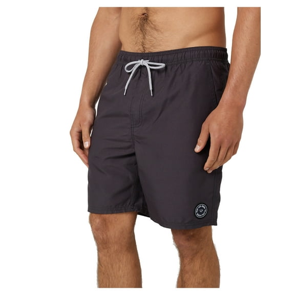 Easy Living Volley Elasticated Boardshorts [Black]