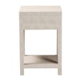 thumbnail image 6 of Baxton Studio Dansby Modern End Table, 1-Drawer, Beige, 6 of 9