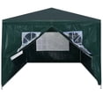 thumbnail image 2 of vidaXL Party Tent 3x4 m Green, 2 of 5