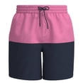 thumbnail image 1 of Traje de Baño OP Para Hombre Bloque Azul T M, 1 of 4