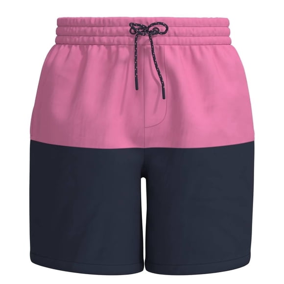 Traje de Baño OP Para Hombre Bloque Azul T G