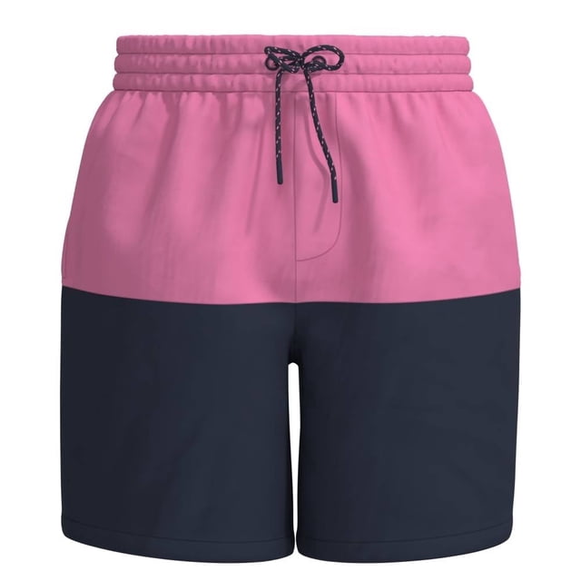 Traje de Baño OP Para Hombre Bloque Azul T M