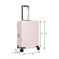 thumbnail image 4 of btL 20-inch Carry-On Expandable Hardside Upright Luggage With 360-Spinner Wheels and Divider Pockets, Rose Smoke, 4 of 20