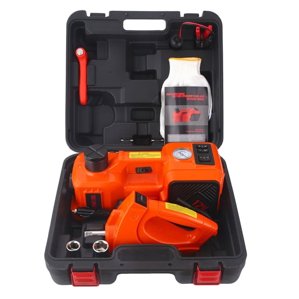 Kit de gato hidráulico eléctrico para auto Trihelper de 5 toneladas, 12V