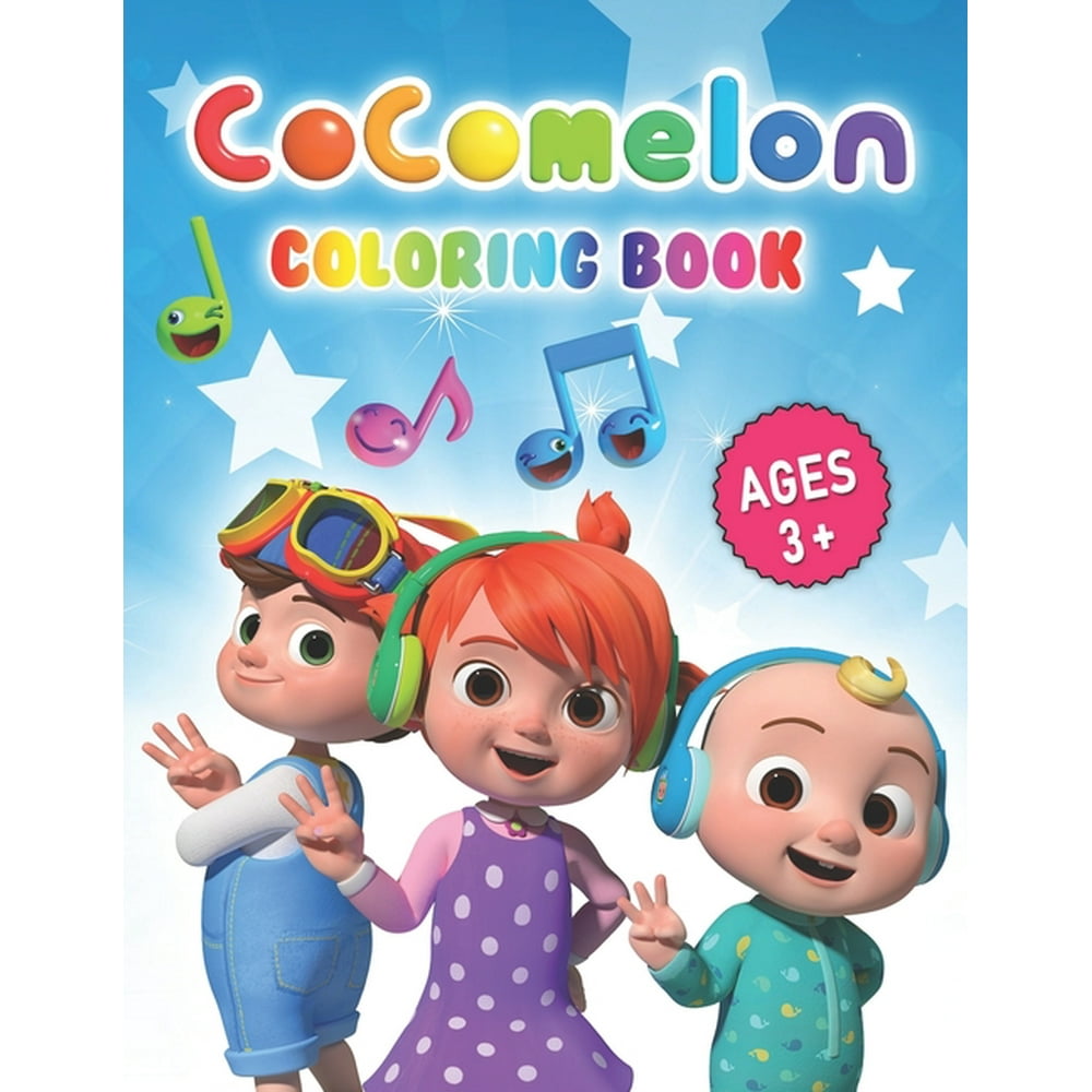 Cocomelon Coloring Pages Cocomelon Coloring Pages Jj