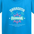 thumbnail image 4 of Inktastic Sarasota Florida Vacation Youth T-Shirt, 4 of 5