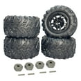 thumbnail image 2 of 4 piezas 1:12 escala RC Neumáticos perfke Neumáticos de nieve para coches RC, 2 of 8