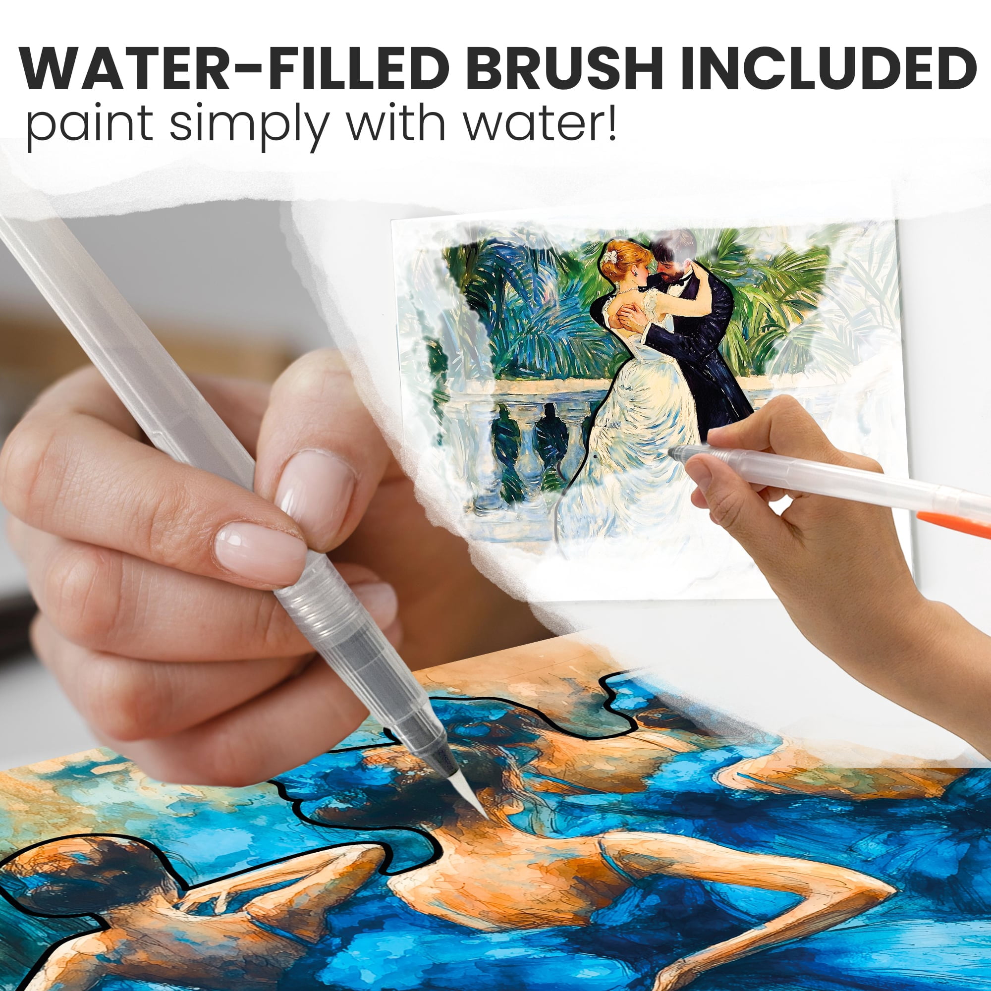 Quokka Water Painting Alzheimers Activities - Dementia Products for Elderly 10Pack Gallery of Greats