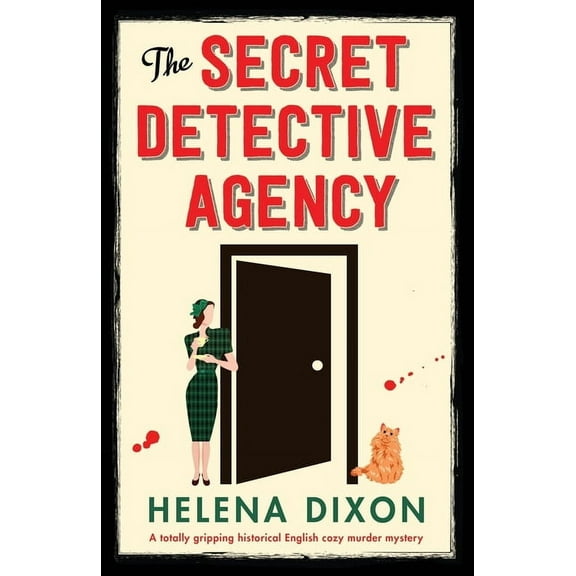 The Secret Detective Agency: A totally gripping historical English cozy murder mystery, (Paperback)