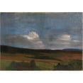 thumbnail image 3 of Halfdan Egedius 14x11 Black Modern Framed Museum Art Print Titled - Thunder Clouds (1896), 3 of 5