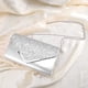 thumbnail image 2 of bolso de mano para mujer, ideal para fiestas de noche y bodas (plateado)., 2 of 7
