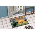 thumbnail image 2 of Lakeland Terrier Door Mat Doormat, 2 of 4