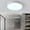White_Free Size, variant on Gnmfd LED Circular Ceiling Light Panel Thin Design Soft Eye-Friendly Color Temperature Adjustable Lighting for Bedroom Living Room Corridor Balcony Aisle Office Night Lights Plug into Wall