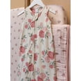 thumbnail image 5 of Modern Moments by Gerber Baby Neutral Super Soft Fitted Crib Sheet, Roses, One Size, 5 of 9