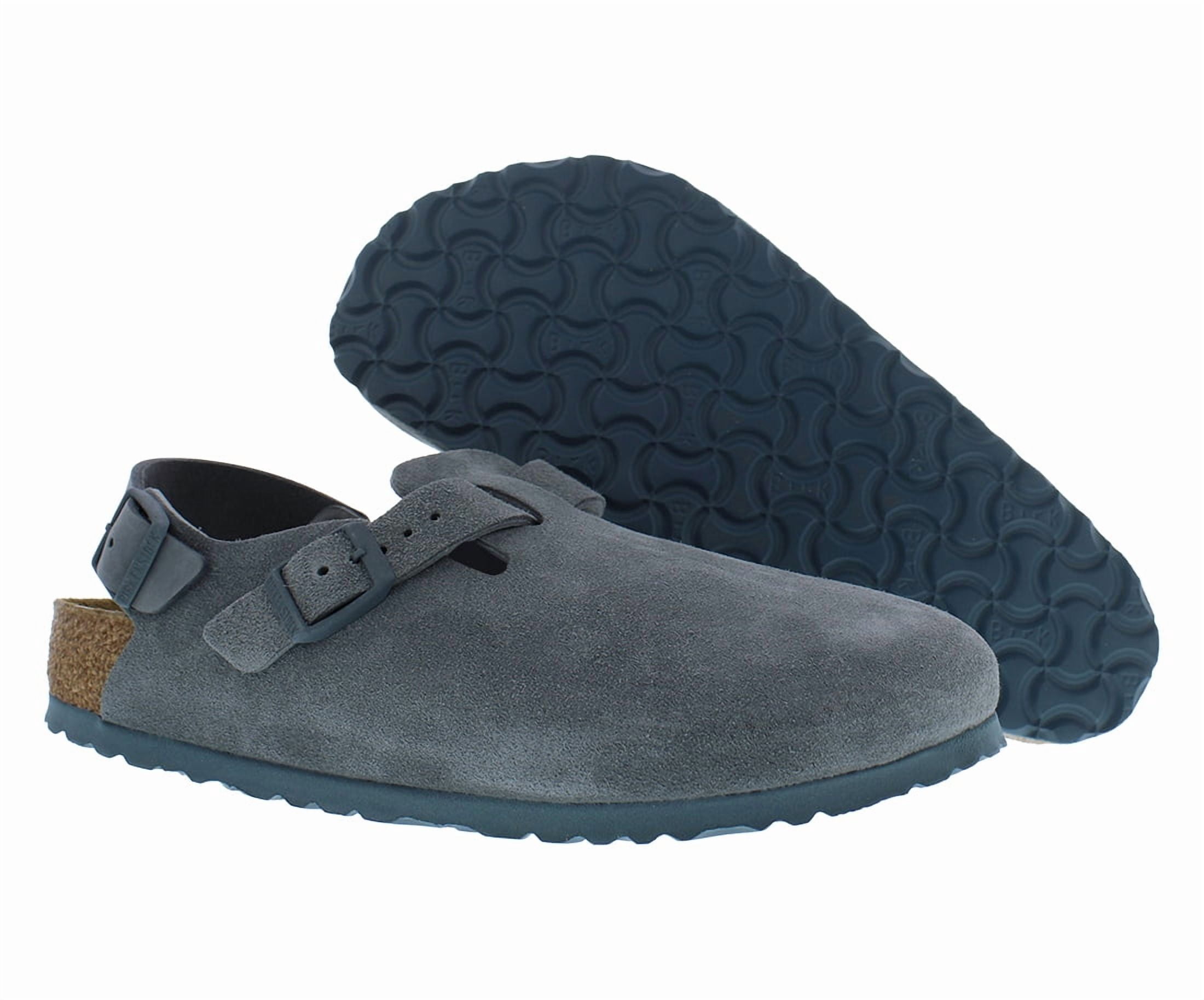 Birkenstock Tokio II Unisex Shoes Size 12, Color: Basalt Gray