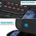 thumbnail image 2 of Fintie Carry Case for Hori Nintendo Switch Split Pad Pro Controller - [Shockproof] Hard Shell Protective Cover Travel Bag with 30 Game Card Slots & Inner Pocket (Dont Touch), 2 of 7