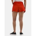 thumbnail image 3 of No Boundaries Denim Shorts, 3'' Inseam, Women's and Women's Plus, 3 of 5