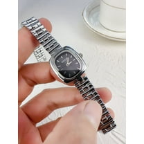 Vintage Small Gold Watch for Women Quartz Fashion Niche Hot Style Simple Retro Wristwatch