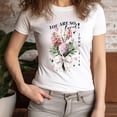 thumbnail image 3 of You Are So Loved Premium Shirt – John 3:16 Floral Christian Quote Tee, Teal, 3XL, 3 of 6