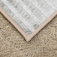 thumbnail image 6 of Edging Stair Treads Non-Slip Carpet Mat 28inX9in Indoor Stair Runners for Wooden Steps, Edging Stair Rugs for Kids and Dogs, 100% Polyester TPE Backing (15pc, Beige), 6 of 7