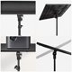 thumbnail image 2 of Soporte de trípode de proyector Soporte de stand de proyectores Soporte de eje ajustable Accesorios de pivote, 2 of 6